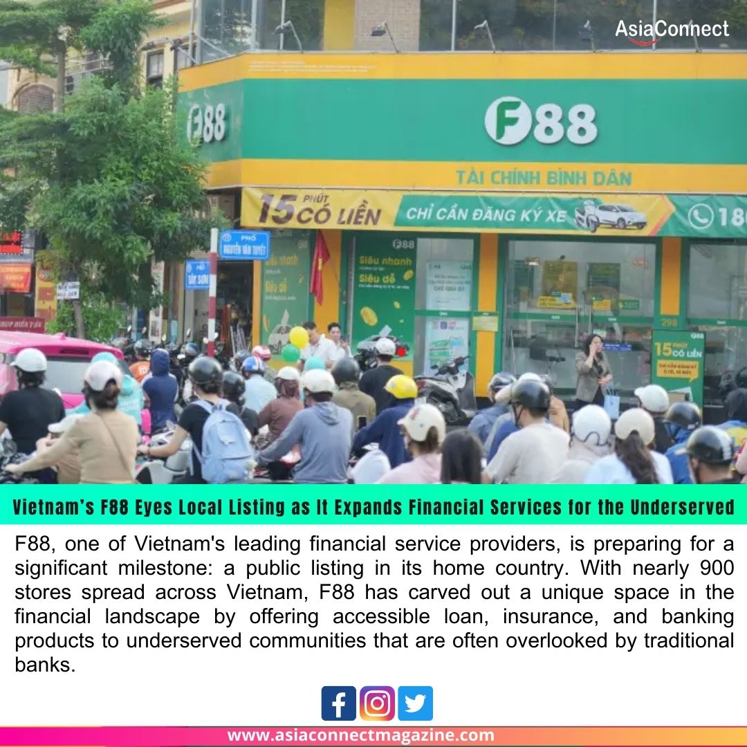 Vietnam’s F88 Eyes Local Listing as It Expands Financial Services for the Underserved