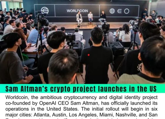 Sam Altman’s Crypto Project Worldcoin Launches in the US Across Six Major Cities