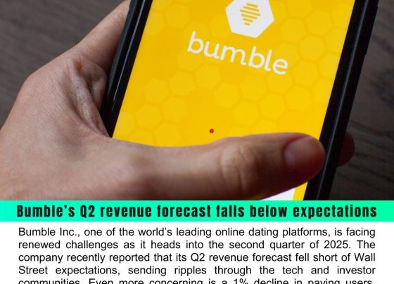 Bumble Faces Headwinds: Q2 Revenue Forecast Misses Expectations as Paying Users Decline