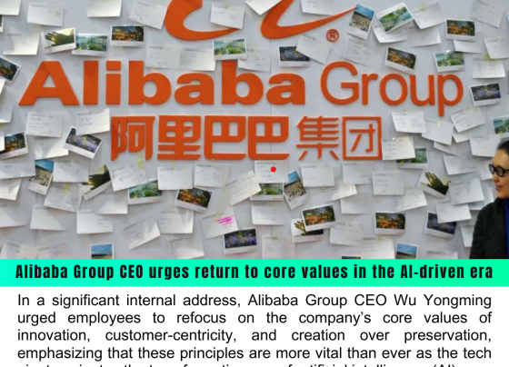 Alibaba CEO Wu Yongming Calls for a Return to Core Values in AI-Driven Era