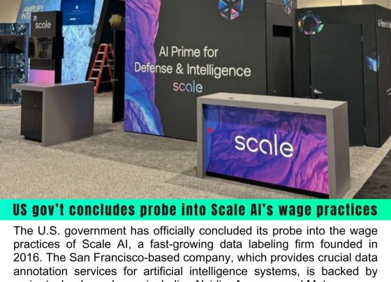 U.S. Government Concludes Investigation into Scale AI's Wage Practices