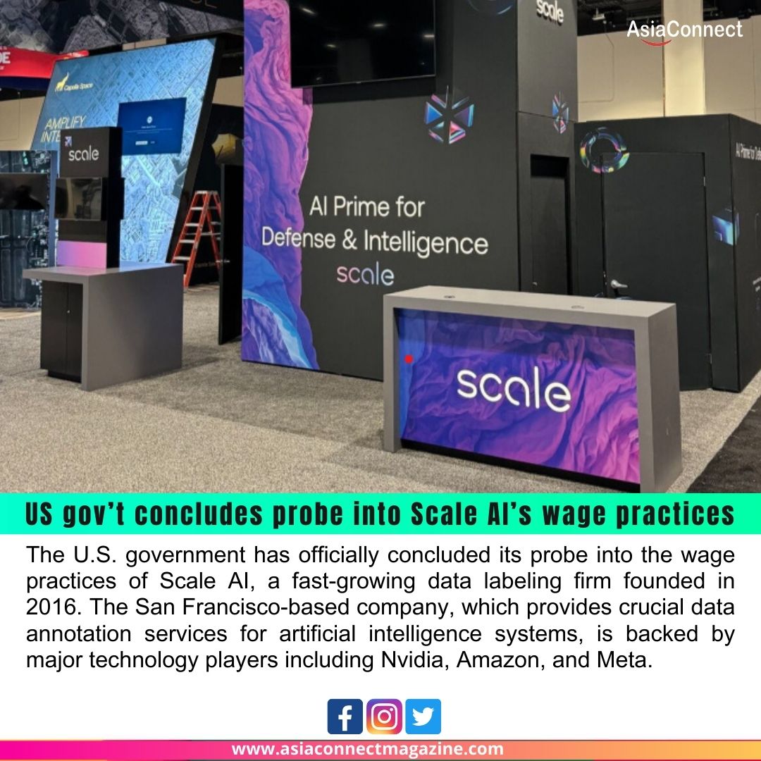 U.S. Government Concludes Investigation into Scale AI’s Wage Practices