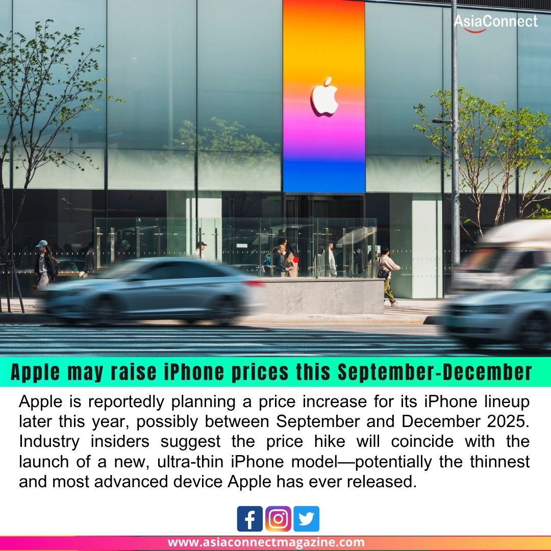 Apple May Raise iPhone Prices This Fall: Ultra-Thin iPhone Also Expected in 2025