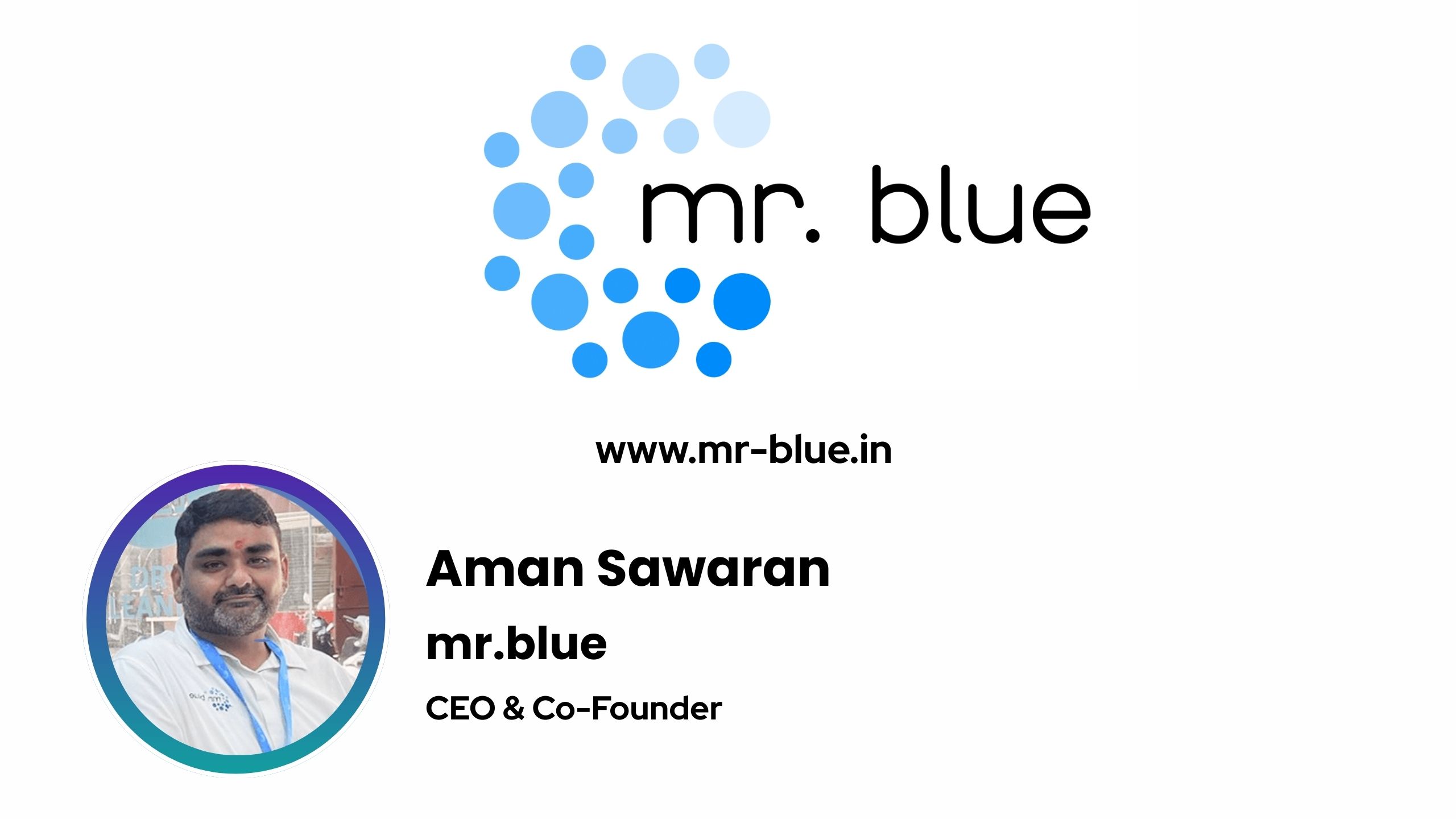 mr. blue: India’s Happiest Laundry & Dry-Cleaning Brand