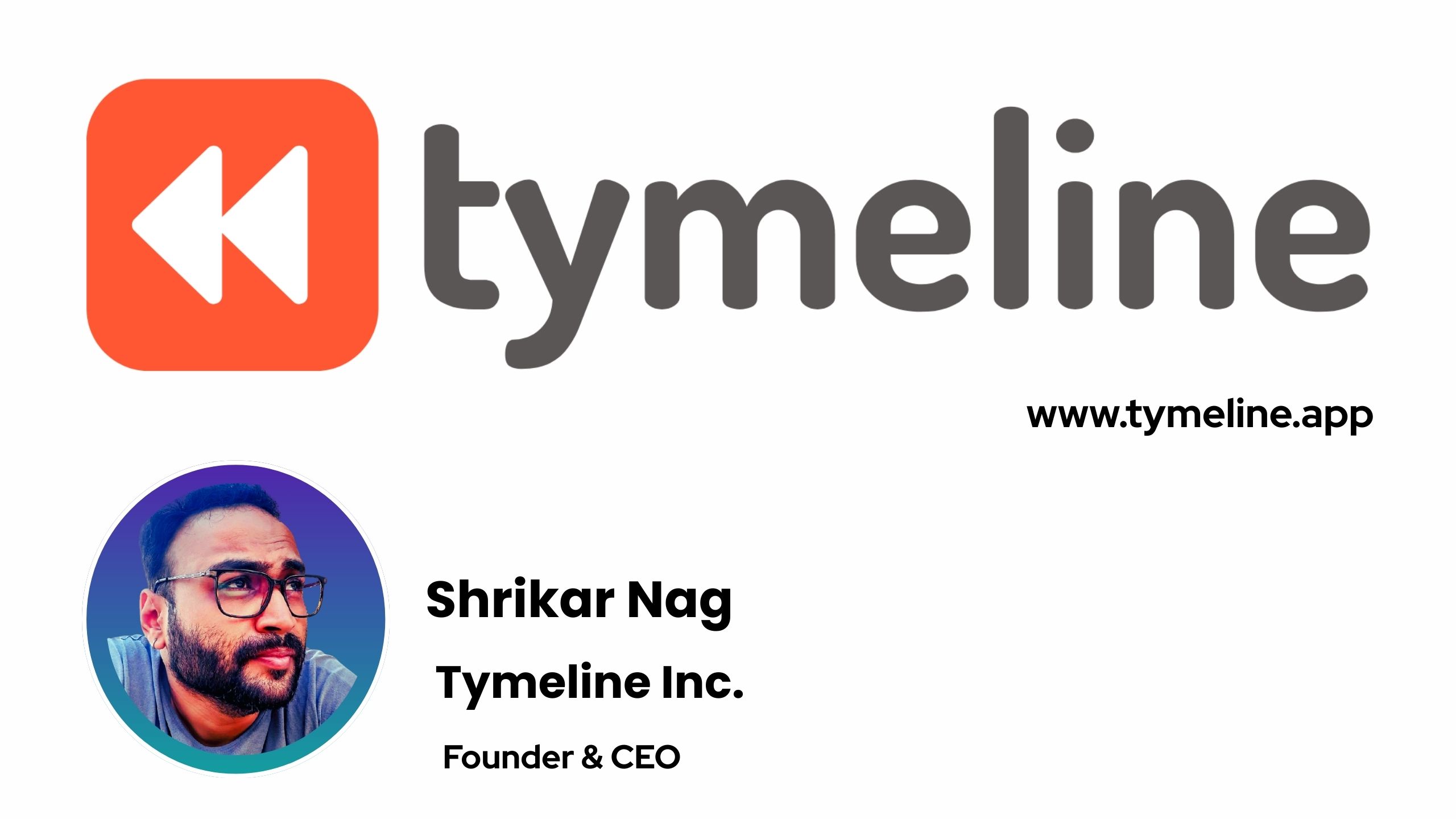 Shrikar Nag and Tymeline Inc.: Revolutionizing Team Productivity and Organizational Intelligence