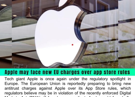 Apple May Face New EU Charges Over App Store Rules, Risking Massive Daily Fines