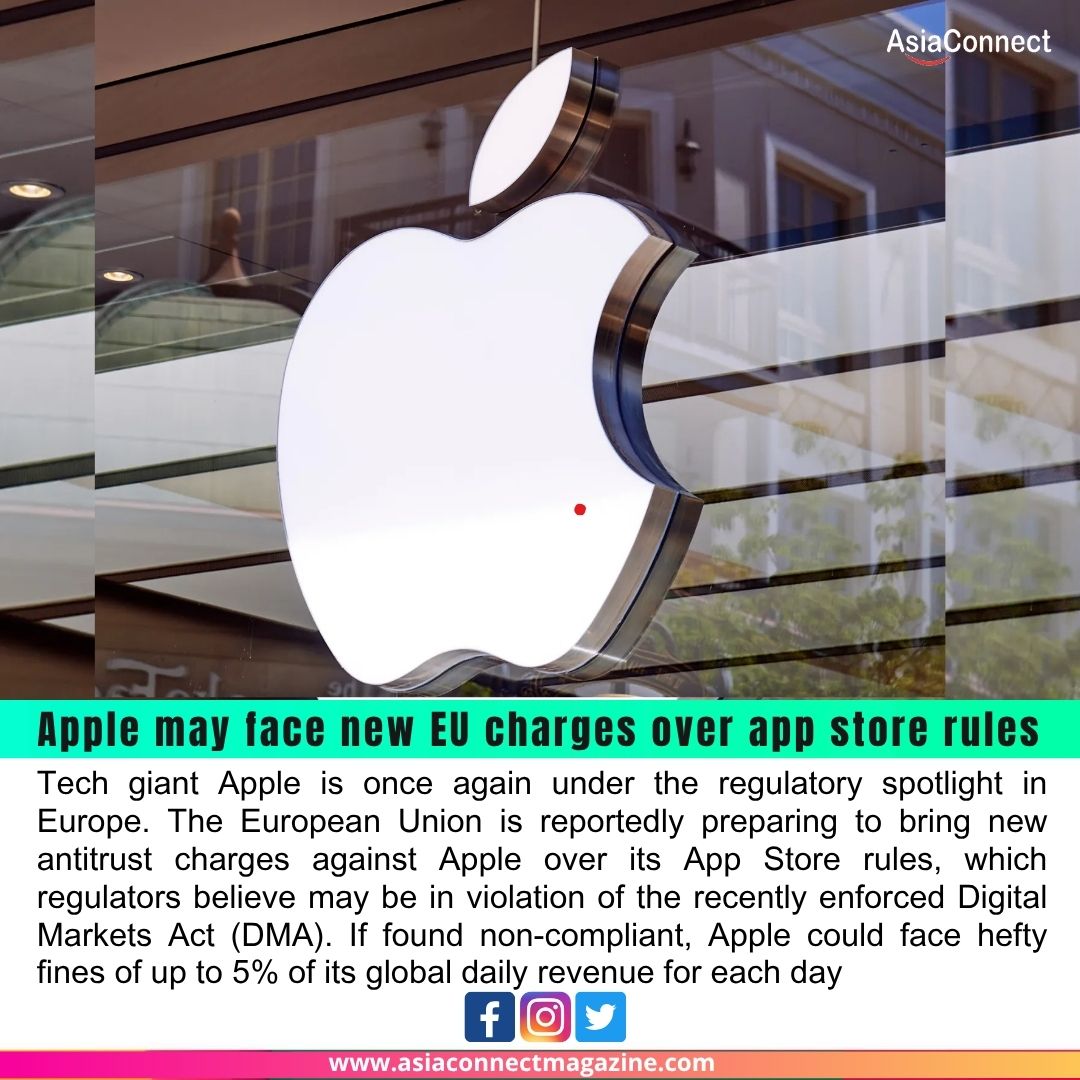 Apple May Face New EU Charges Over App Store Rules, Risking Massive Daily Fines