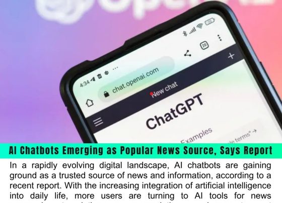 AI Chatbots Emerging as Popular News Source, Says Report