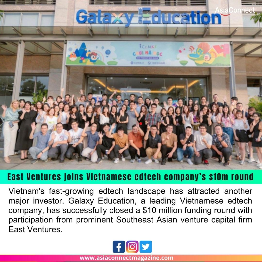 East Ventures Backs Vietnamese Edtech Startup Galaxy Education in $10M Funding Round
