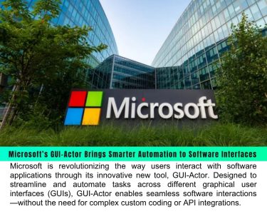Microsoft’s GUI-Actor Brings Smarter Automation to Software Interfaces