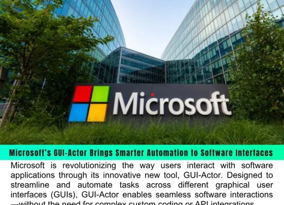 Microsoft’s GUI-Actor Brings Smarter Automation to Software Interfaces