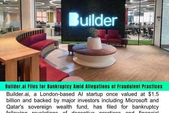 Builder.ai Files for Bankruptcy Amid Allegations of Fraudulent Practices