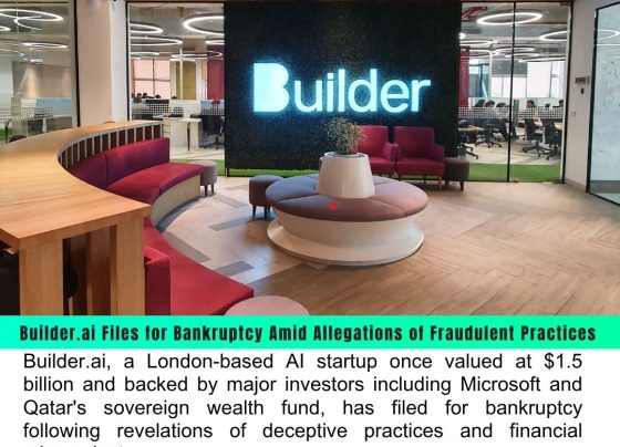 Builder.ai Files for Bankruptcy Amid Allegations of Fraudulent Practices