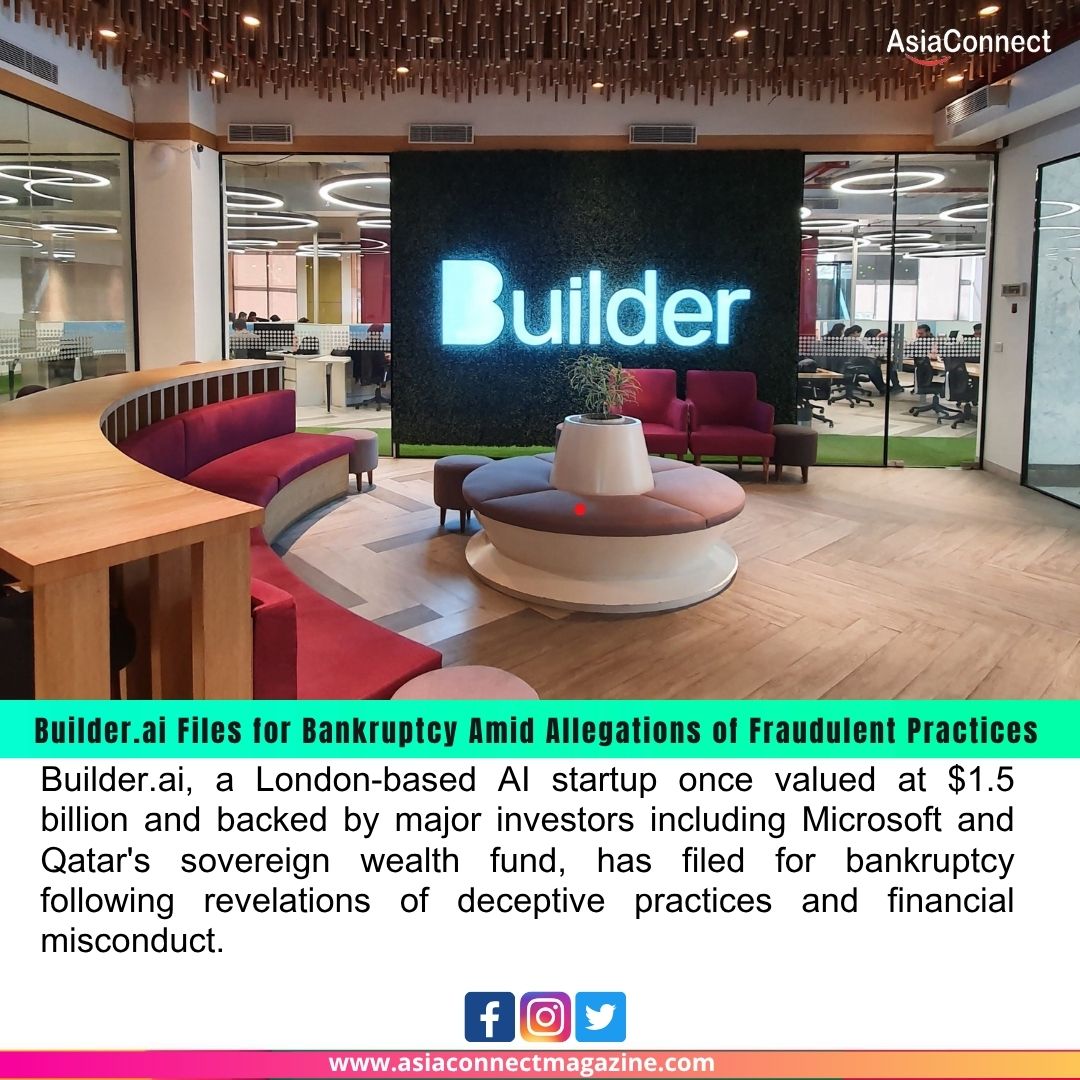 Builder.ai Files for Bankruptcy Amid Allegations of Fraudulent Practices