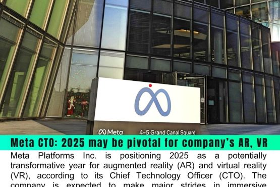 Meta CTO Predicts 2025 as Breakthrough Year for AR and VR, Highlights Ray-Ban AI Glasses as Key Milestone