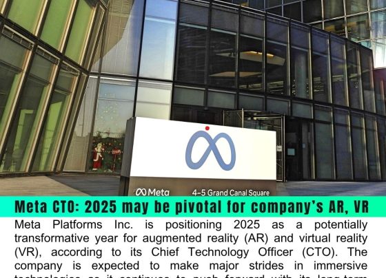 Meta CTO Predicts 2025 as Breakthrough Year for AR and VR, Highlights Ray-Ban AI Glasses as Key Milestone