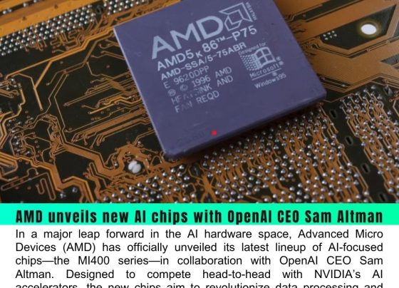 AMD Unveils Powerful MI400 AI Chips with OpenAI CEO Sam Altman: Introducing Helios for Next-Gen Efficiency