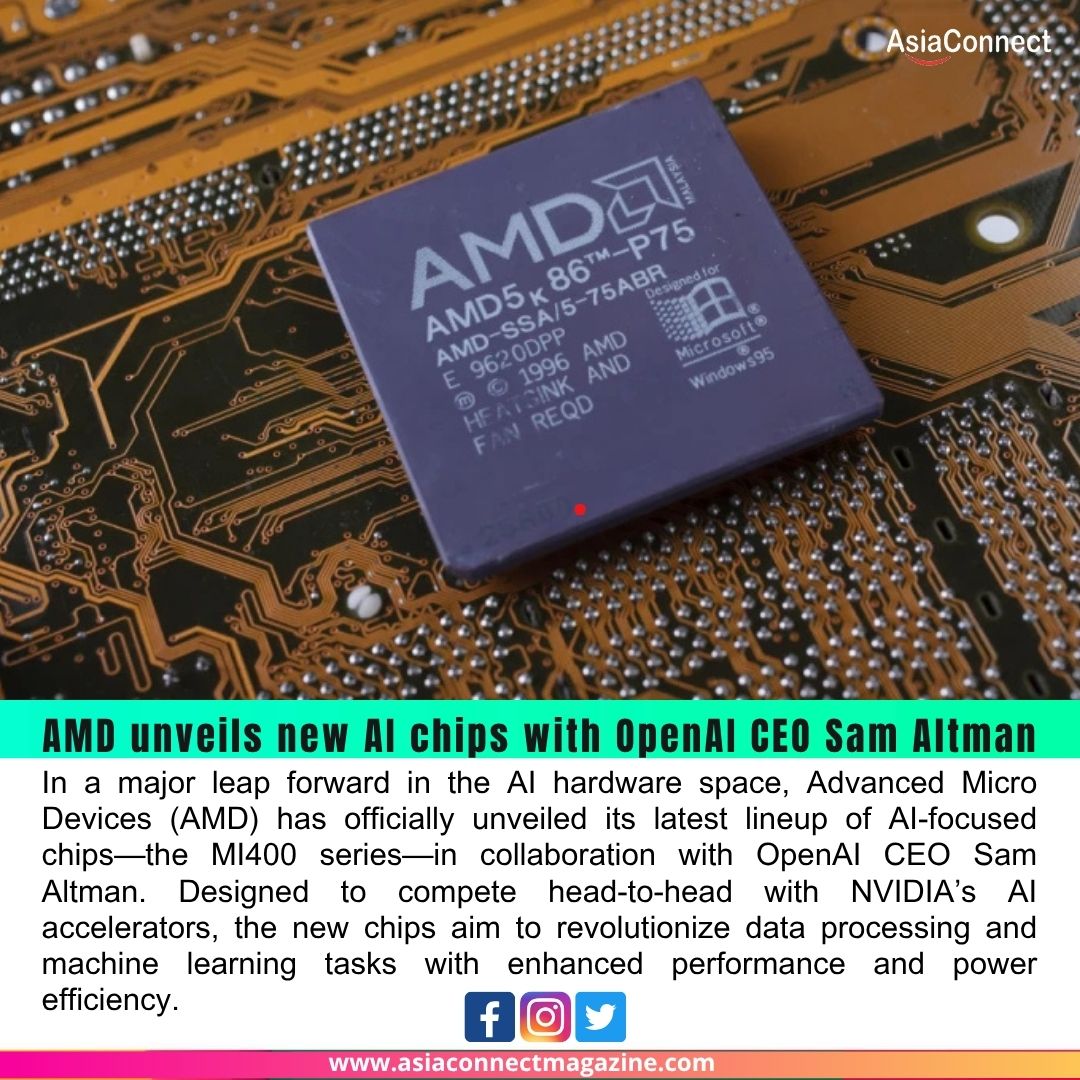 AMD Unveils Powerful MI400 AI Chips with OpenAI CEO Sam Altman: Introducing Helios for Next-Gen Efficiency