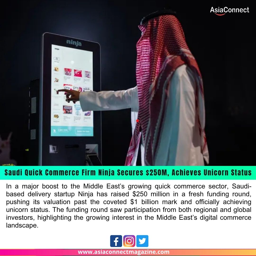 Saudi Quick Commerce Firm Ninja Secures $250M, Achieves Unicorn Status