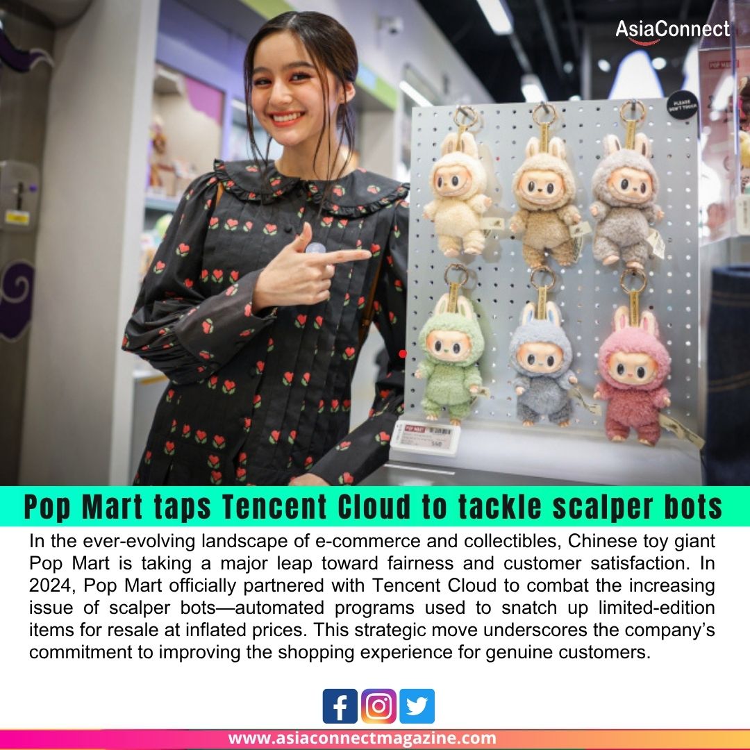Pop Mart Partners with Tencent Cloud to Combat Scalper Bots and Enhance User Experience