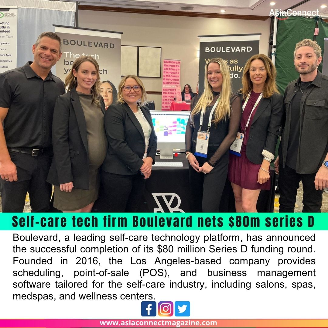 Self-Care Tech Company Boulevard Secures $80M in Series D Funding to Fuel Expansion