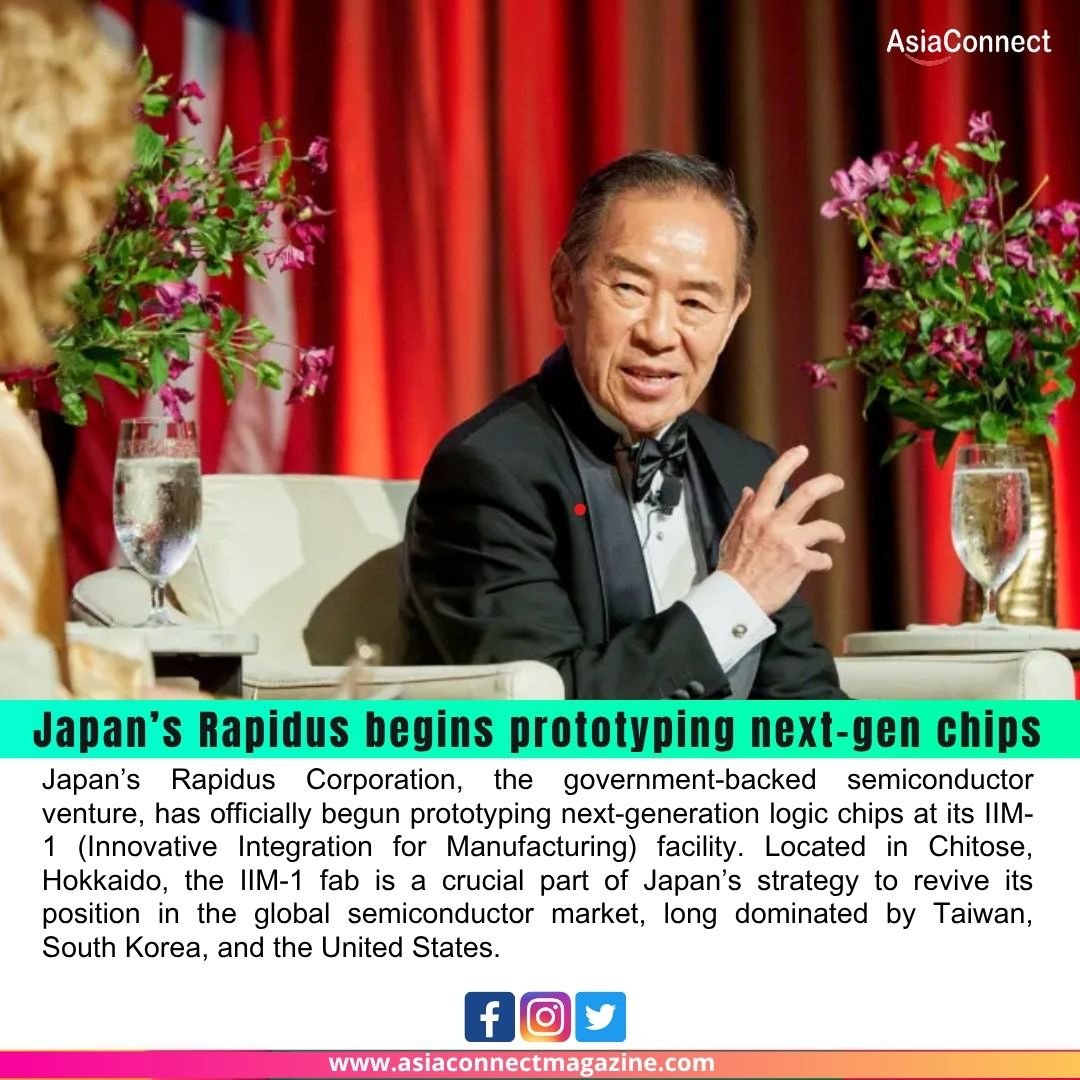 Japan’s Rapidus Begins Prototyping Next-Gen Chips, Mass Production Set for 2027 at IIM-1
