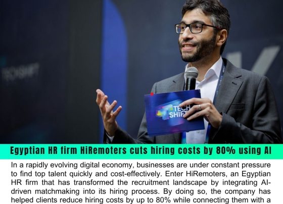 How Egyptian HR Firm HiRemoters Slashed Hiring Costs by 80% Using AI-Powered Recruitment