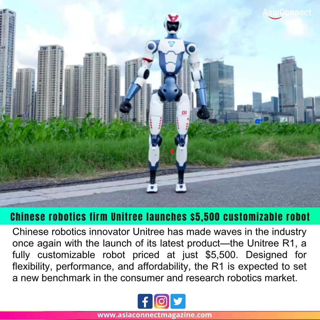 Chinese Robotics Firm Launches $5,500 Customizable Robot for Versatile Applications