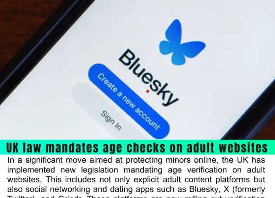 UK law mandates age checks on adult websites