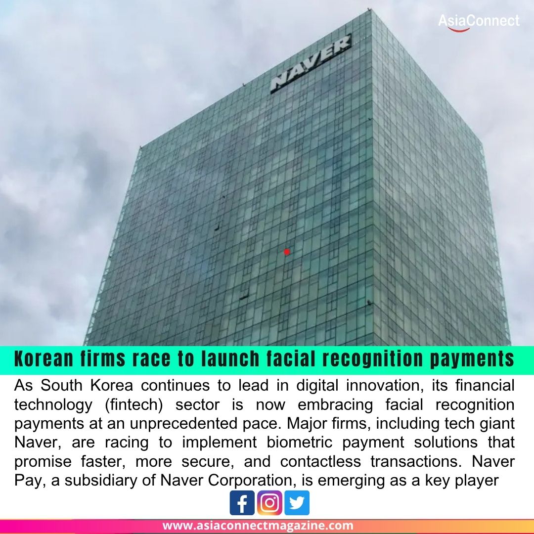 Korean Firms Race to Launch Facial Recognition Payments: Naver Pay Leads with Campus Rollout