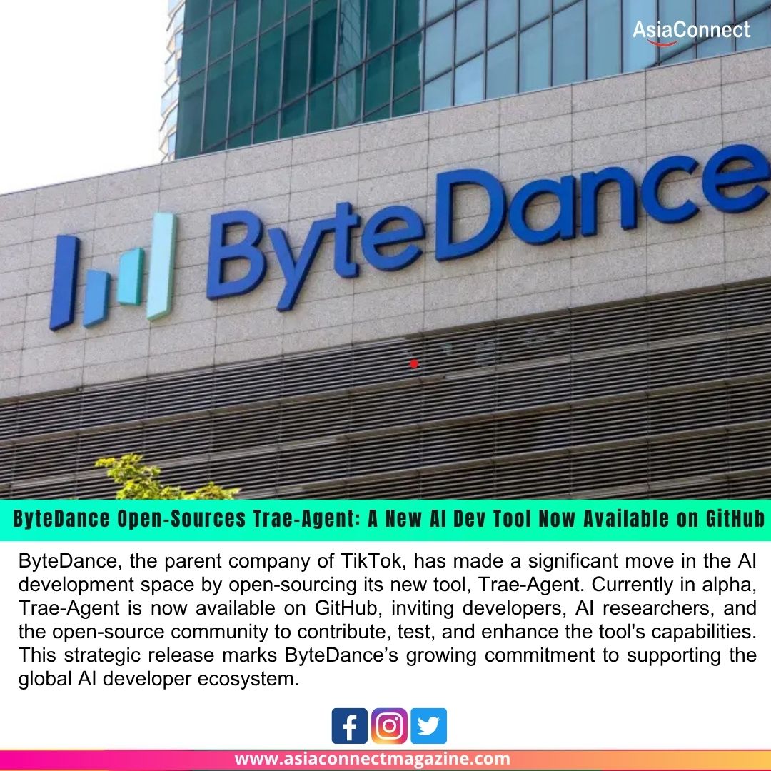 ByteDance Open-Sources Trae-Agent: A New AI Dev Tool Now Available on GitHub