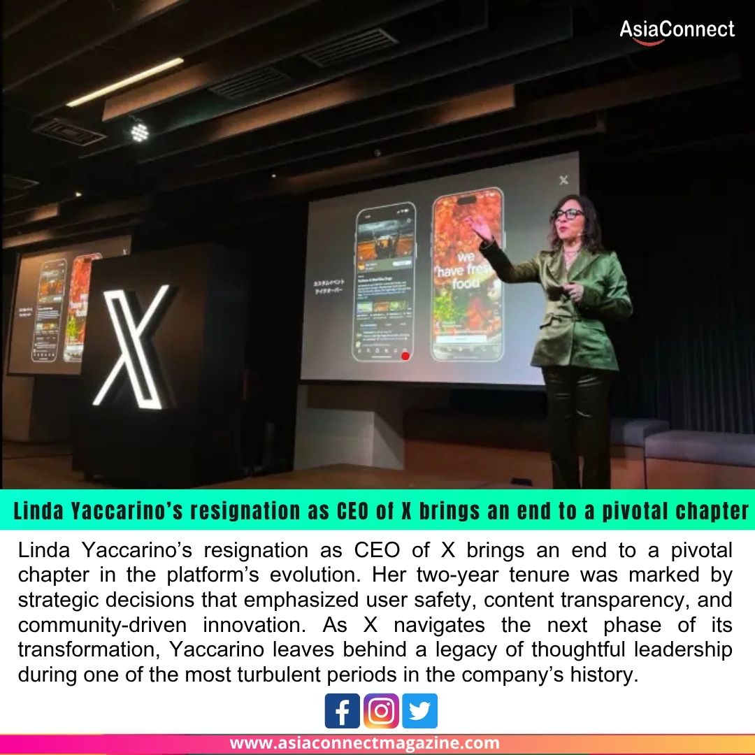 Linda Yaccarino Resigns as CEO of X: A Look Back at Her Two-Year Leadership Focused on User Safety and Innovation
