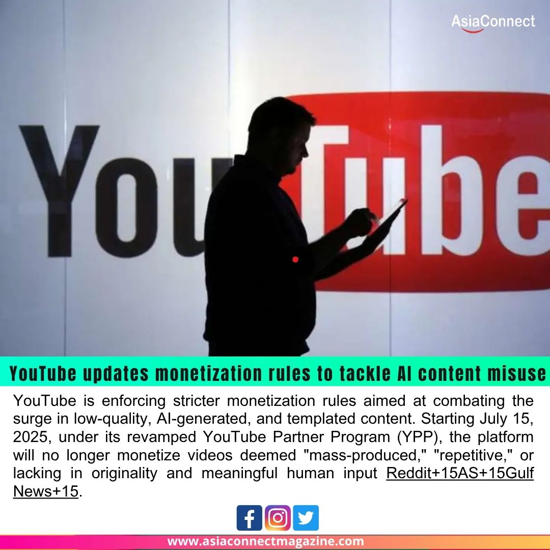 YouTube’s Bold Monetization Shake-Up: Cracking Down on AI-Generated and Mass‑Produced Content