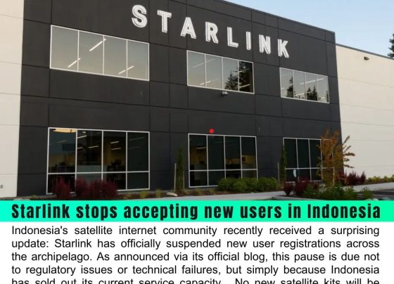 Starlink Pauses New User Sign‑Ups in Indonesia: Capacity Constraints and Market Implications