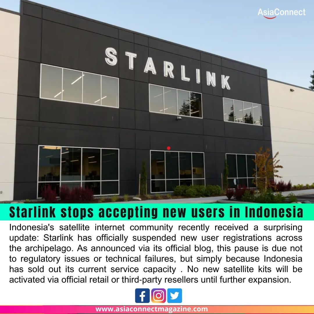Starlink Pauses New User Sign‑Ups in Indonesia: Capacity Constraints and Market Implications