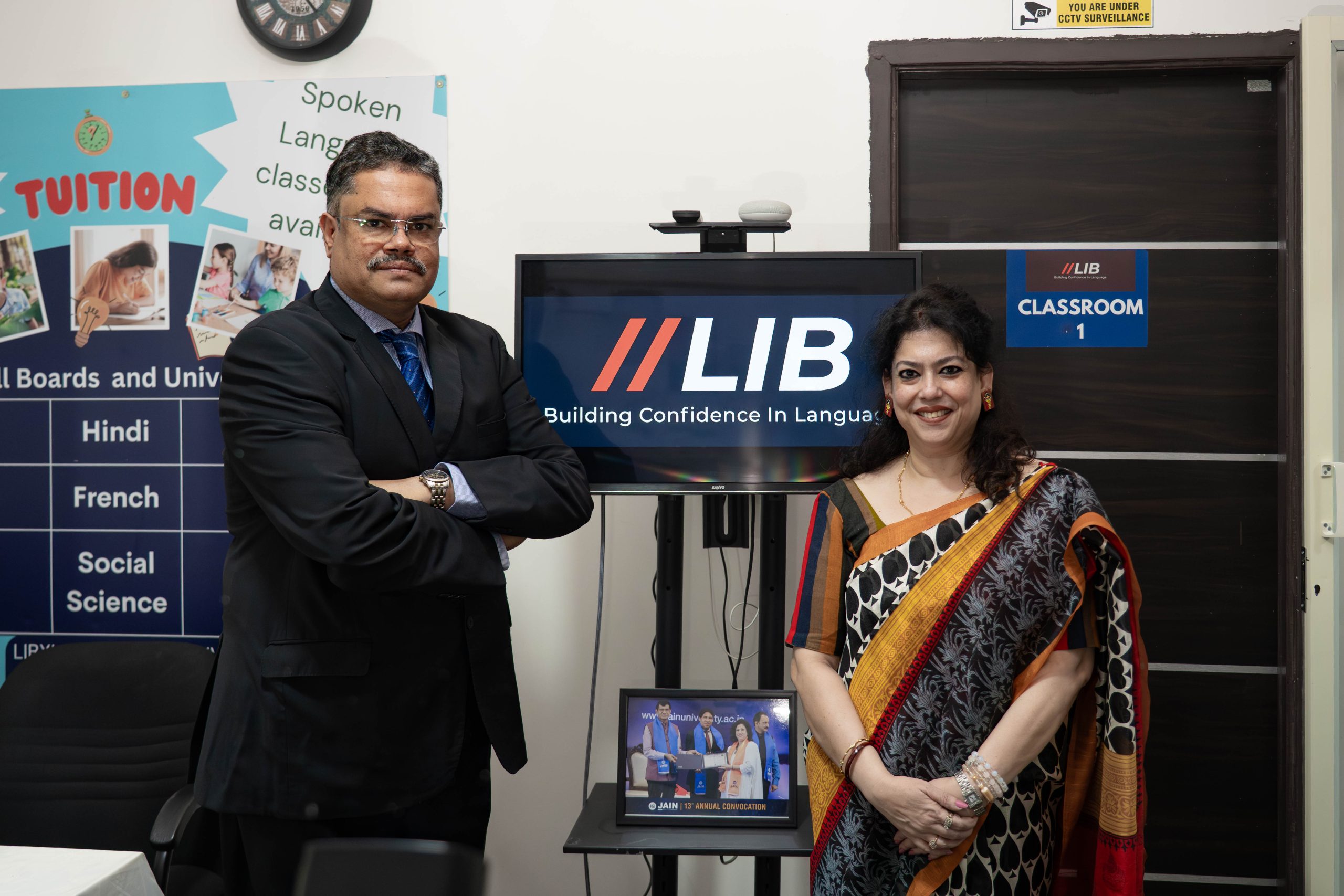 LIB Education – Where Languages Find Their Voice and Students Find Their Confidence