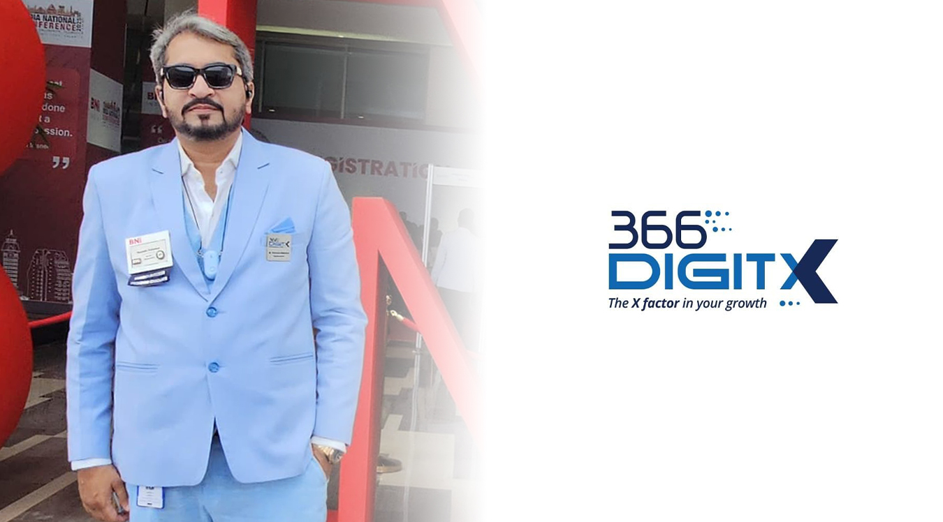 Dr. M. Hussain Kalsekar – Powering Brands into the Future with 366DigitX