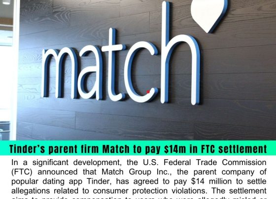 Tinder’s Parent Company Match Group to Pay $14 Million in FTC Settlement: What You Need to Know