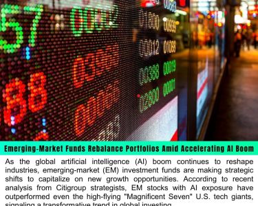 Emerging-Market Funds Rebalance Portfolios Amid Accelerating AI Boom