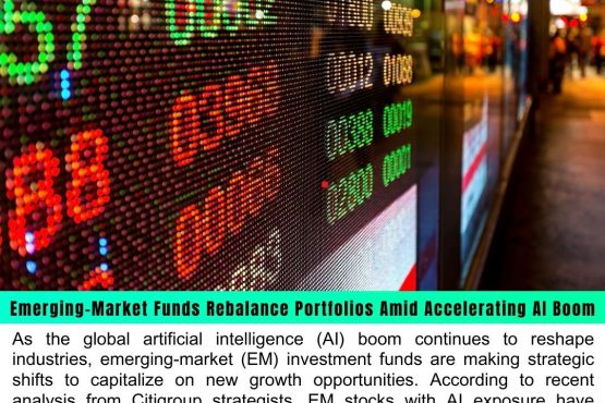 Emerging-Market Funds Rebalance Portfolios Amid Accelerating AI Boom