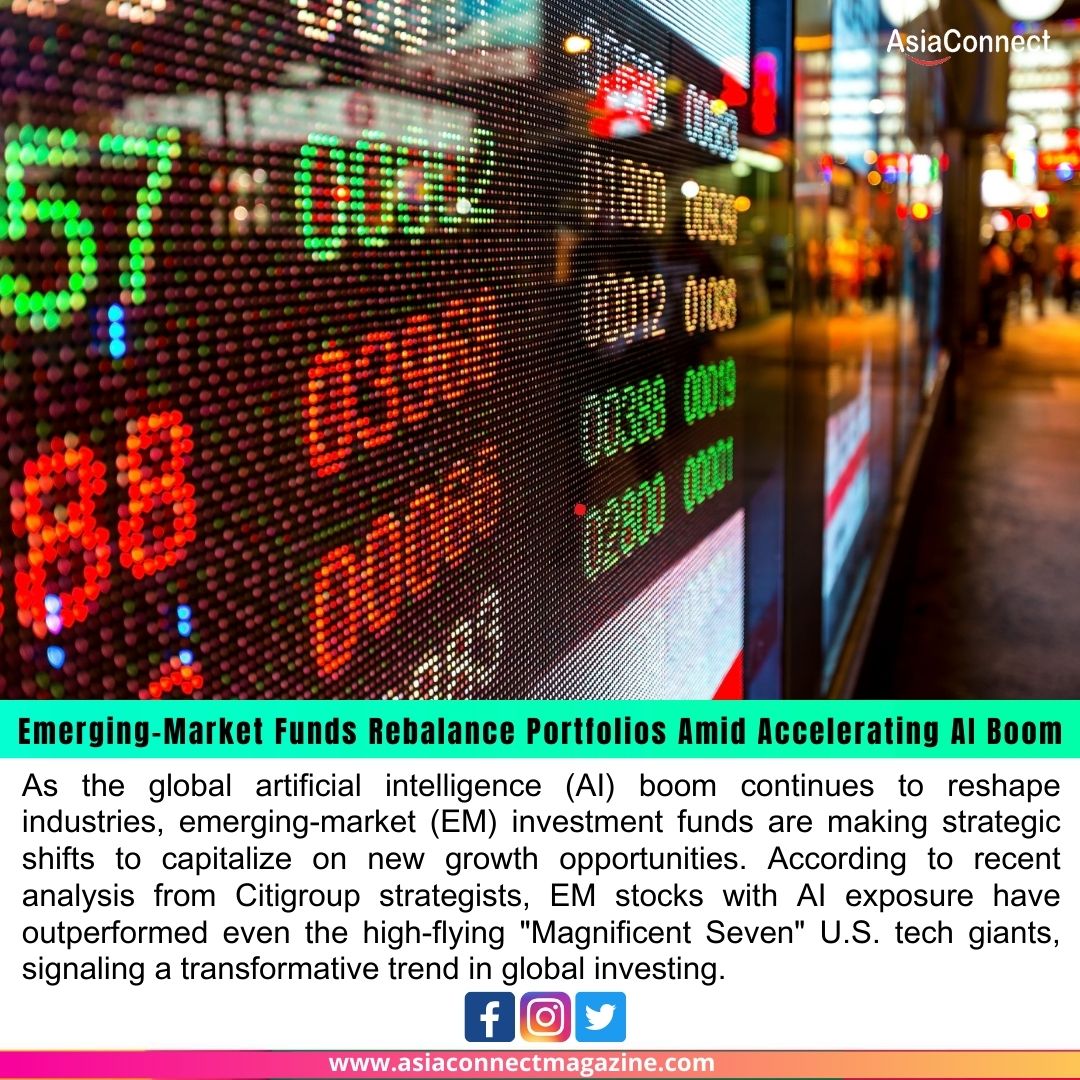 Emerging-Market Funds Rebalance Portfolios Amid Accelerating AI Boom