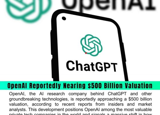 OpenAI Reportedly Nearing $500 Billion Valuation: What It Means for the Future of AI