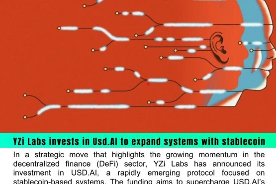 YZi Labs Invests in USD.AI to Expand Protocol and Onboard New Builders with Stablecoin Integration