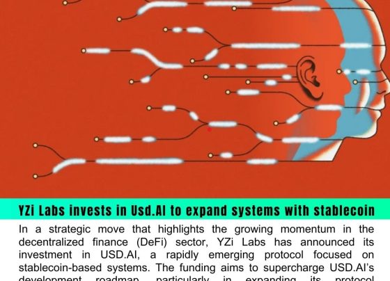 YZi Labs Invests in USD.AI to Expand Protocol and Onboard New Builders with Stablecoin Integration