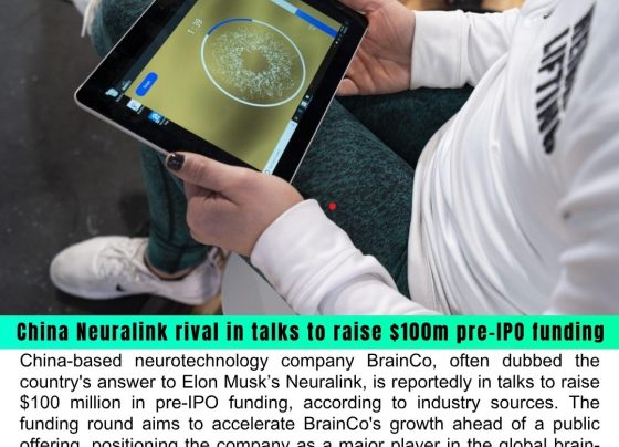 China’s Neuralink Rival BrainCo in Talks to Raise $100M in Pre-IPO Funding