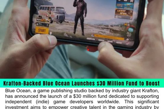 Krafton-Backed Blue Ocean Launches $30 Million Fund to Boost Indie Game Developers