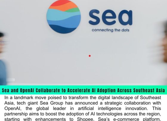 Sea and OpenAI Collaborate to Accelerate AI Adoption Across Southeast Asia