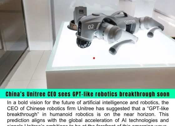 Unitree CEO Predicts GPT-Like Breakthrough in Robotics as AI Evolves Rapidly