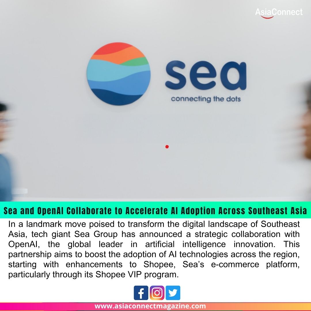 Sea and OpenAI Collaborate to Accelerate AI Adoption Across Southeast Asia