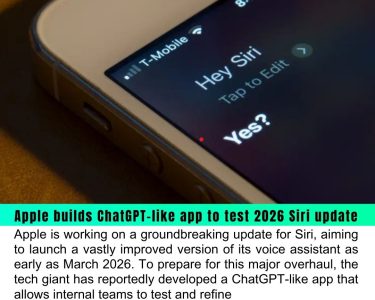 Apple Develops ChatGPT-Like AI App to Power 2026 Siri Update Amid Engineering Delays